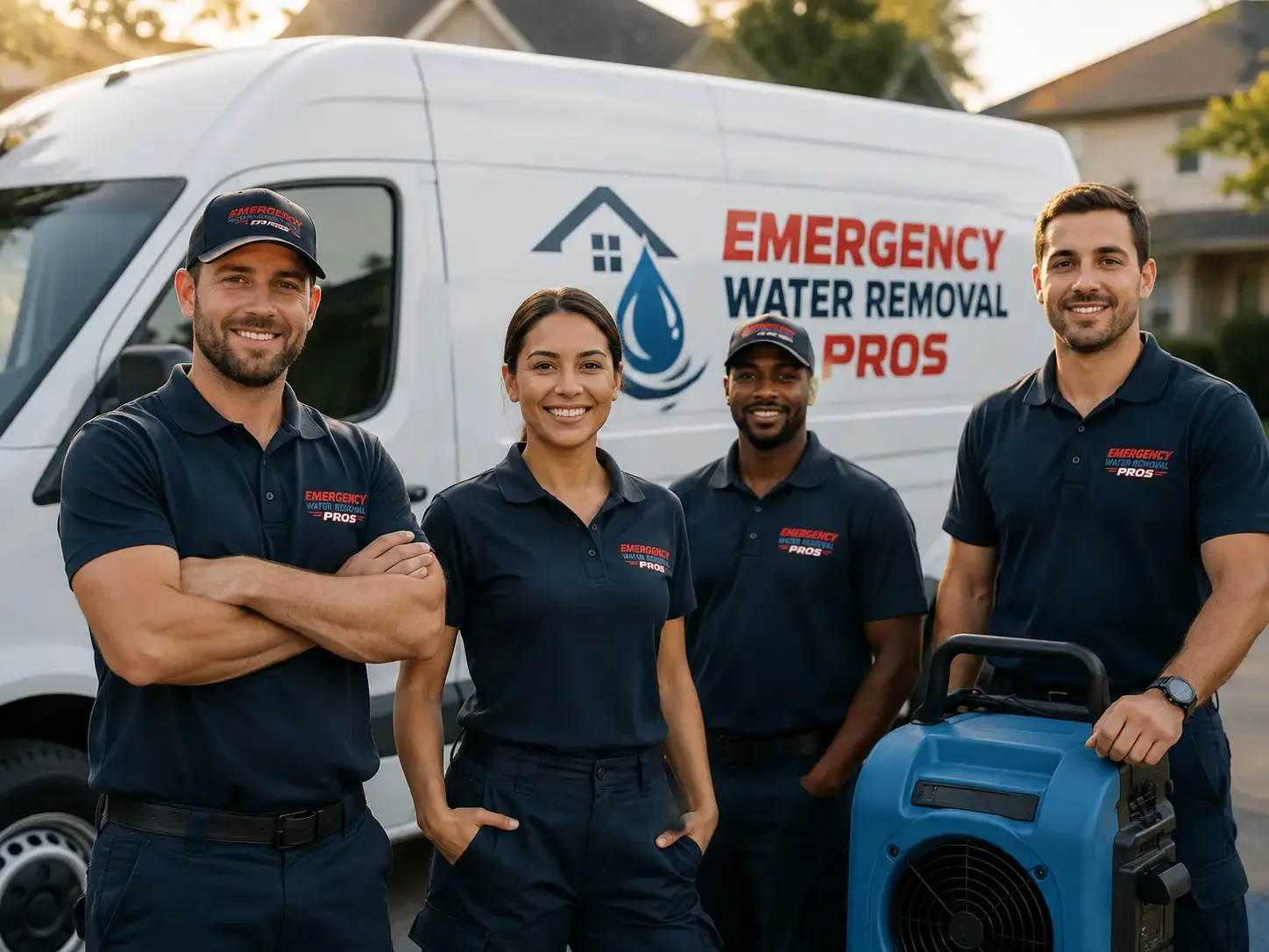 Emergency Water Removal company in Fenwick Island, DE